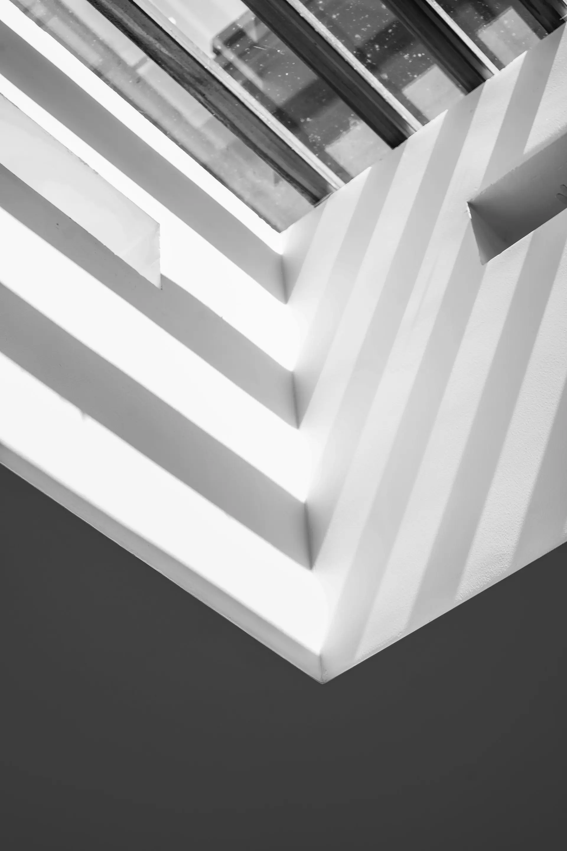 Architectural lines and shadow