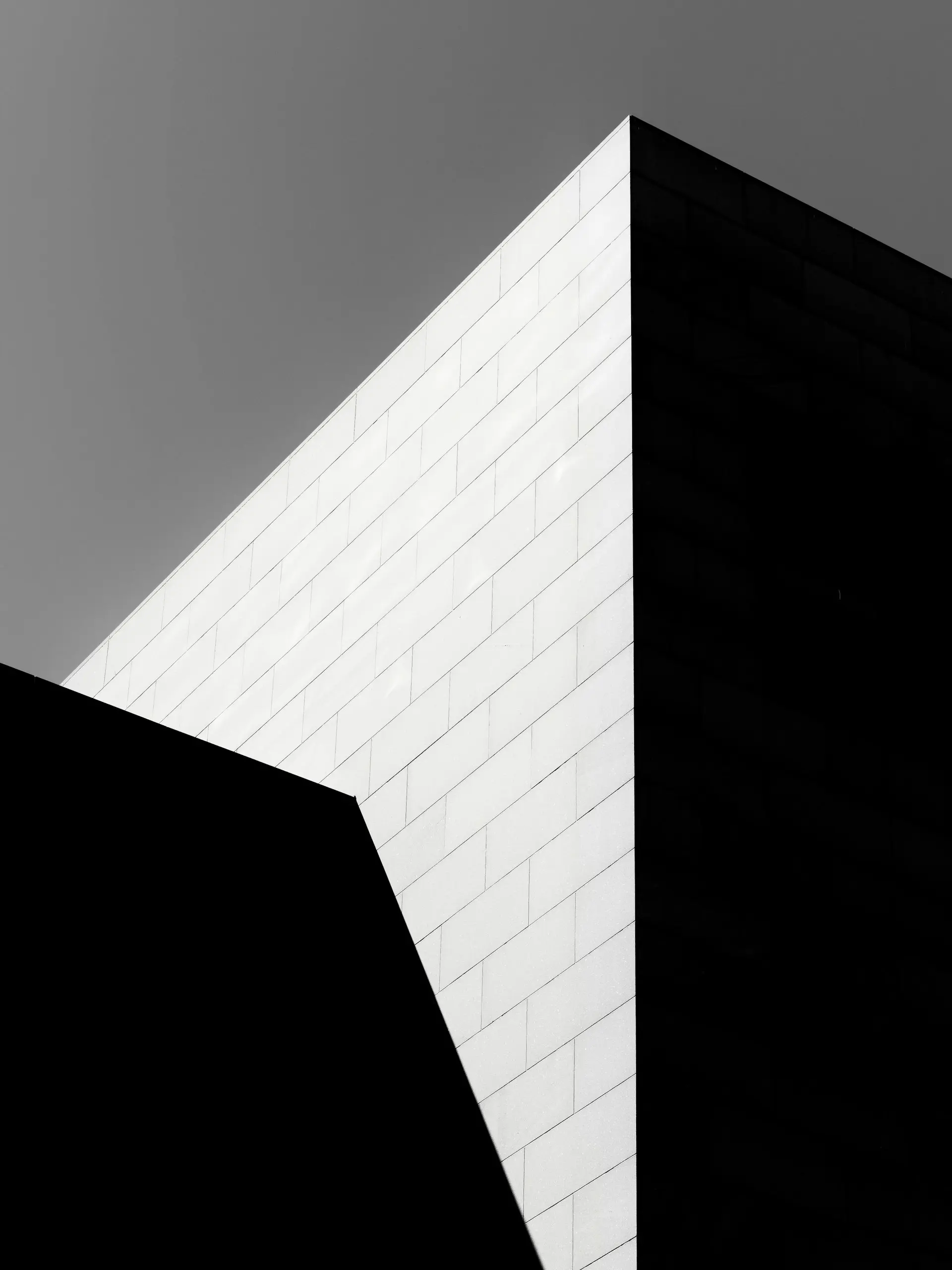 Geometric architectural composition